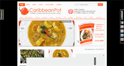 Desktop Screenshot of caribbeanpot.com